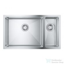   Grohe K700 UNDERMOUNT ROZSDAMENTES ACÉL MOSOGATÓTÁLCA rozsdamentes acél 31575SD1