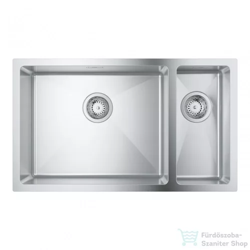 Grohe K700 UNDERMOUNT ROZSDAMENTES ACÉL MOSOGATÓTÁLCA rozsdamentes acél 31575SD1
