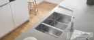 Grohe K700 UNDERMOUNT ROZSDAMENTES ACÉL MOSOGATÓTÁLCA rozsdamentes acél 31575SD1