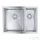 Grohe K700 UNDERMOUNT ROZSDAMENTES ACÉL MOSOGATÓTÁLCA rozsdamentes acél 31577SD1