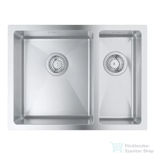 Grohe K700 UNDERMOUNT ROZSDAMENTES ACÉL MOSOGATÓTÁLCA rozsdamentes acél 31577SD1