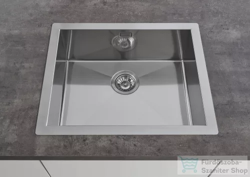 Grohe K700 ROZSDAMENTES ACÉL MOSOGATÓTÁLCA rozsdamentes acél 31578SD1