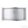 Grohe K700 ROZSDAMENTES ACÉL MOSOGATÓTÁLCA rozsdamentes acél 31580SD1