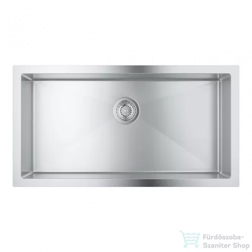 Grohe K700 ROZSDAMENTES ACÉL MOSOGATÓTÁLCA rozsdamentes acél 31580SD1