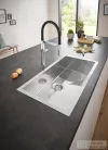 Grohe K700 ROZSDAMENTES ACÉL MOSOGATÓTÁLCA rozsdamentes acél 31580SD1