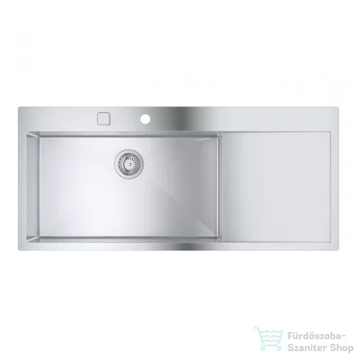 Grohe K1000 ROZSDAMENTES ACÉL MOSOGATÓTÁLCA, CSEPEGTETŐVEL 31581SD1