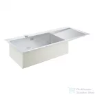 Grohe K1000 ROZSDAMENTES ACÉL MOSOGATÓTÁLCA, CSEPEGTETŐVEL 31581SD1