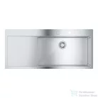 Grohe K1000 ROZSDAMENTES ACÉL MOSOGATÓTÁLCA, CSEPEGTETŐVEL 31582SD1