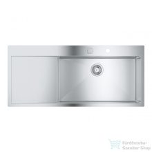   Grohe K1000 ROZSDAMENTES ACÉL MOSOGATÓTÁLCA, CSEPEGTETŐVEL 31582SD1