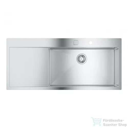 Grohe K1000 ROZSDAMENTES ACÉL MOSOGATÓTÁLCA, CSEPEGTETŐVEL 31582SD1
