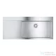 Grohe K1000 ROZSDAMENTES ACÉL MOSOGATÓTÁLCA, CSEPEGTETŐVEL 31582SD1