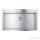Grohe K800 ROZSDAMENTES ACÉL MOSOGATÓTÁLCA 31584SD1