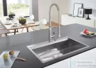 Grohe K800 ROZSDAMENTES ACÉL MOSOGATÓTÁLCA 31584SD1