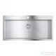 Grohe K800 ROZSDAMENTES ACÉL MOSOGATÓTÁLCA 31586SD1