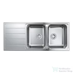   Grohe K500 ROZSDAMENTES ACÉL MOSOGATÓTÁLCA, CSEPEGTETŐVEL 31588SD1