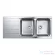Grohe K500 ROZSDAMENTES ACÉL MOSOGATÓTÁLCA, CSEPEGTETŐVEL 31588SD1