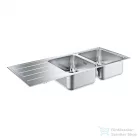 Grohe K500 ROZSDAMENTES ACÉL MOSOGATÓTÁLCA, CSEPEGTETŐVEL 31588SD1