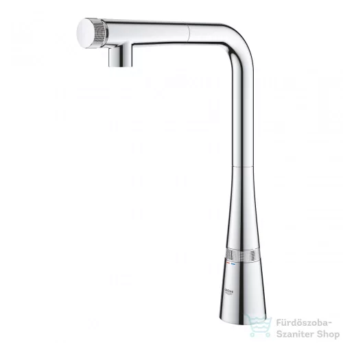 Grohe ZEDRA SMARTCONTROL MOSOGATÓ CSAPTELEP SMARTCONTROL VEZÉRLÉSSEL króm 31593002