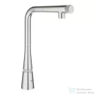 Grohe ZEDRA SMARTCONTROL MOSOGATÓ CSAPTELEP SMARTCONTROL VEZÉRLÉSSEL matt szuperacél 31593DC2
