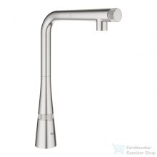   Grohe ZEDRA SMARTCONTROL MOSOGATÓ CSAPTELEP SMARTCONTROL VEZÉRLÉSSEL matt szuperacél 31593DC2