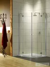 Radaway Torrenta PDD 90x90 íves zuhanykabin króm/átlátszó 31600-01-01