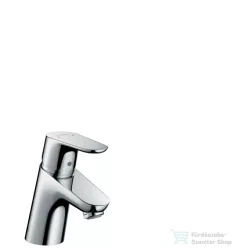   Hansgrohe FOCUS egykaros mosdó csaptelep 70 DN15, klik-klak leeresztővel, króm 31604000