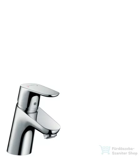Hansgrohe FOCUS egykaros mosdó csaptelep 70 DN15, klik-klak leeresztővel, króm 31604000