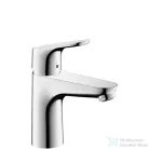 Hansgrohe FOCUS 100, egykaros mosdó csaptelep, automata leeresztővel, króm 31607000