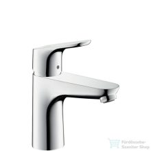   Hansgrohe FOCUS 100, egykaros mosdó csaptelep, automata leeresztővel, króm 31607000