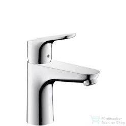   Hansgrohe FOCUS 100, egykaros mosdó csaptelep, automata leeresztővel, króm 31607000