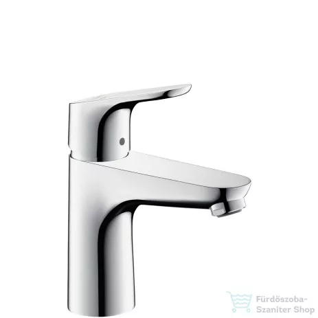 Hansgrohe FOCUS 100, egykaros mosdó csaptelep, automata leeresztővel, króm 31607000