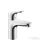 Hansgrohe FOCUS 100, egykaros mosdó csaptelep, automata leeresztővel, króm 31607000