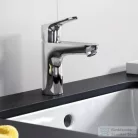 Hansgrohe FOCUS 100, egykaros mosdó csaptelep, automata leeresztővel, króm 31607000