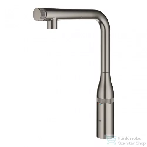 Grohe ESSENCE SMARTCONTROL MOSOGATÓ CSAPTELEP SMARTCONTROL VEZÉRLÉSSEL matt hard grafit 31615AL0