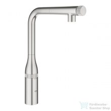   Grohe ESSENCE SMARTCONTROL MOSOGATÓ CSAPTELEP SMARTCONTROL VEZÉRLÉSSEL matt szuperacél 31615DC0