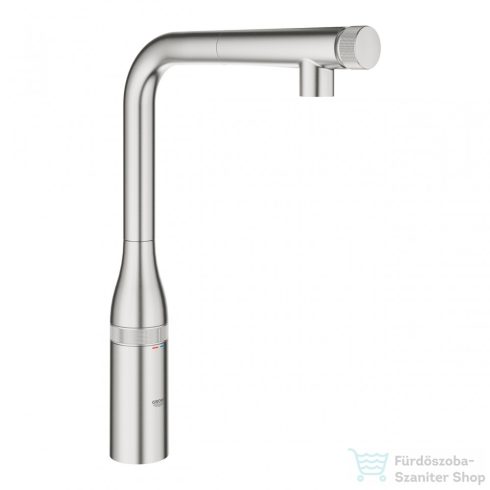 Grohe ESSENCE SMARTCONTROL MOSOGATÓ CSAPTELEP SMARTCONTROL VEZÉRLÉSSEL matt szuperacél 31615DC0