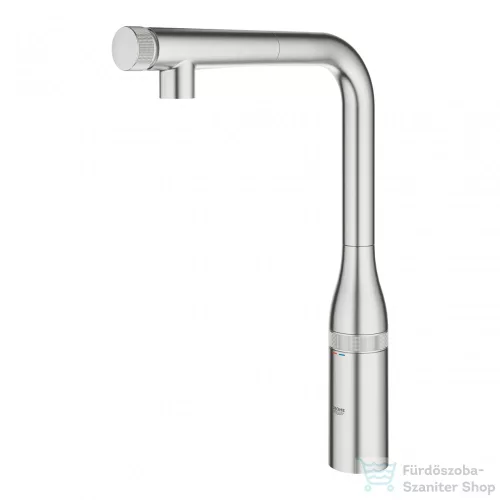 Grohe ESSENCE SMARTCONTROL MOSOGATÓ CSAPTELEP SMARTCONTROL VEZÉRLÉSSEL matt szuperacél 31615DC0