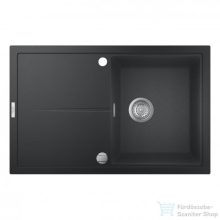   Grohe K400 KOMPOZIT MOSOGATÓTÁLCA CSEPEGTETŐVEL gránit fekete 31639AP0