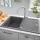 Grohe K400 KOMPOZIT MOSOGATÓTÁLCA CSEPEGTETŐVEL gránit szürke 31639AT0