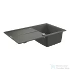 Grohe K400 KOMPOZIT MOSOGATÓTÁLCA CSEPEGTETŐVEL gránit szürke 31640AT0