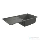 Grohe K400 KOMPOZIT MOSOGATÓTÁLCA CSEPEGTETŐVEL gránit szürke 31641AT0