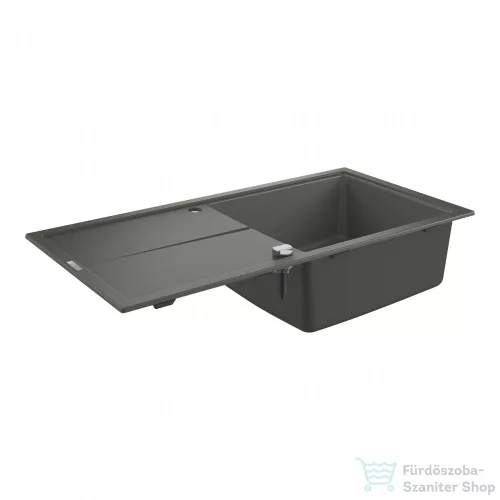 Grohe K400 KOMPOZIT MOSOGATÓTÁLCA CSEPEGTETŐVEL gránit szürke 31641AT0