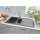 Grohe K400 KOMPOZIT MOSOGATÓTÁLCA CSEPEGTETŐVEL gránit szürke 31642AT0