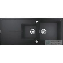   Grohe K400 KOMPOZIT MOSOGATÓTÁLCA CSEPEGTETŐVEL gránit fekete 31643AP0