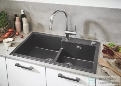 Grohe K500 KOMPOZIT MOSOGATÓTÁLCA gránit szürke 31649AT0