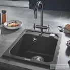 Grohe K700 KOMPOZIT MOSOGATÓTÁLCA gránit fekete 31650AP0