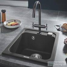 Grohe K700 KOMPOZIT MOSOGATÓTÁLCA gránit fekete 31650AP0