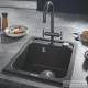Grohe K700 KOMPOZIT MOSOGATÓTÁLCA gránit fekete 31650AP0