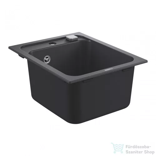 Grohe K700 KOMPOZIT MOSOGATÓTÁLCA gránit fekete 31650AP0