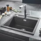 Grohe K700 KOMPOZIT MOSOGATÓTÁLCA gránit fekete 31651AP0